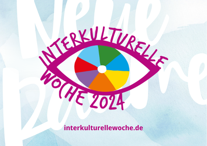 Logo Interkulturelle Woche 2024