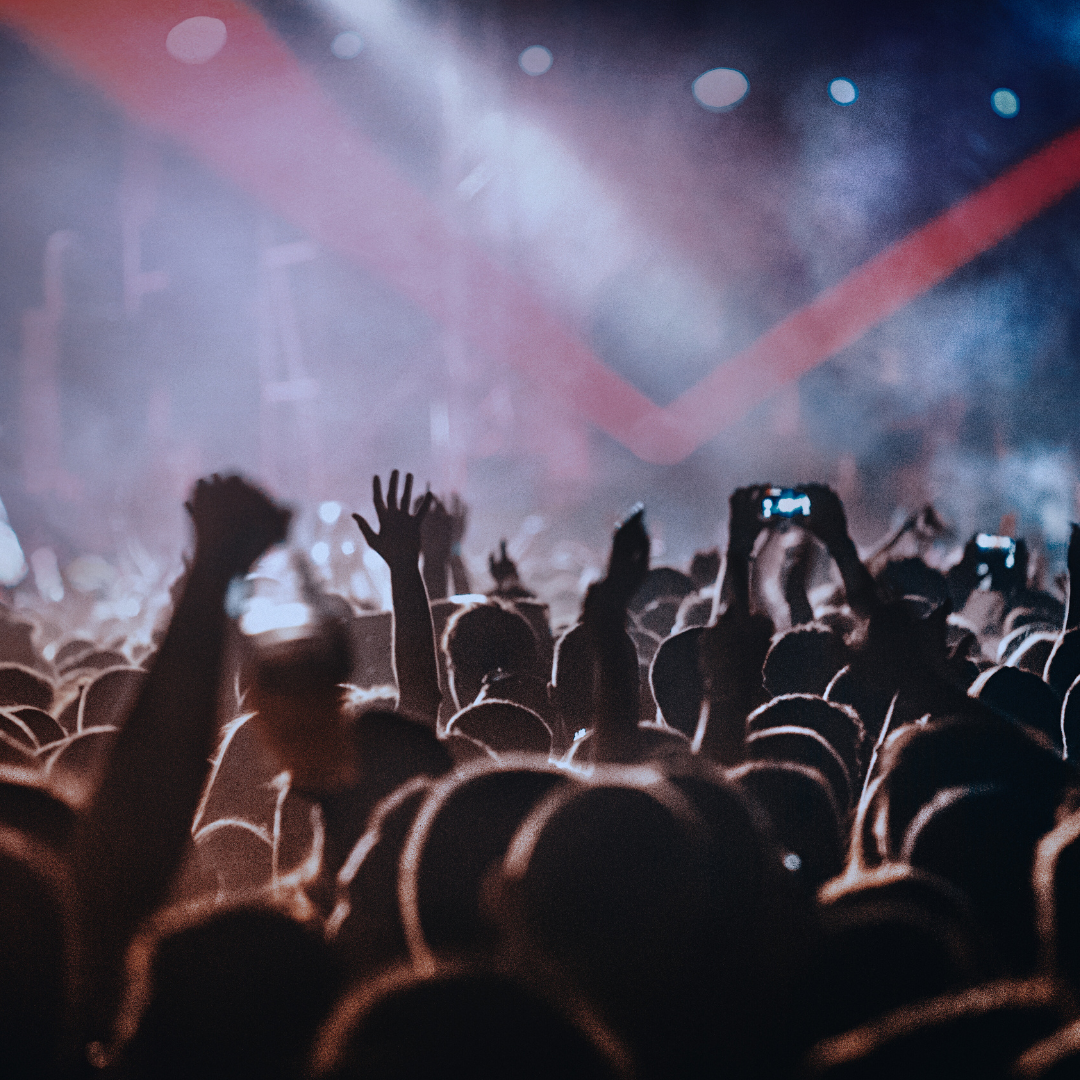 Symbolbild Konzert. Foto: Rock concert von Getty Images Signature